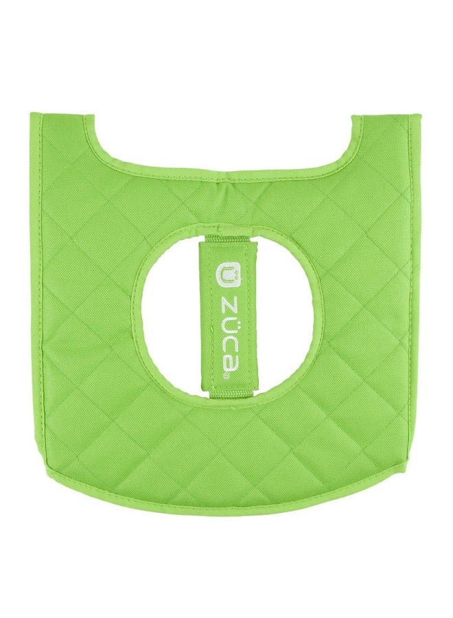 ZUCA Bag Reversible seat Cover (Black/Green) - Image 1